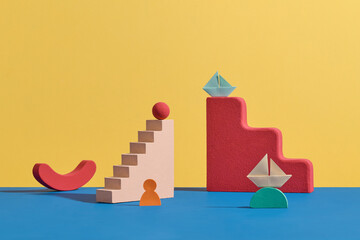 Success business management, growth business concept.