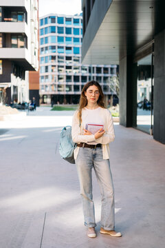 Beautiful student