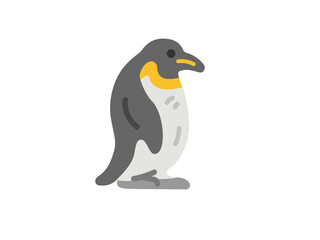 ペンギンのアイコンのイラスト