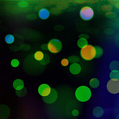 Black bokeh background for banners, posters, Ad, events, celebration and various design works