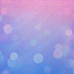 Blue bokeh background for banners, posters, Ad, events, celebration and various design works