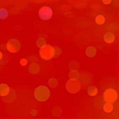 Red bokeh background for banners, posters, Ad, events, celebration and various design works