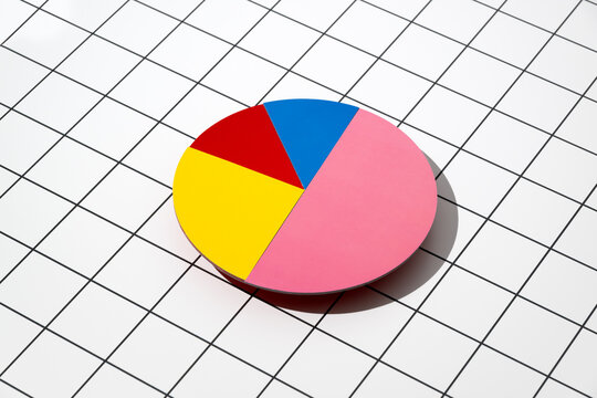 Financial / statistics pie chart 