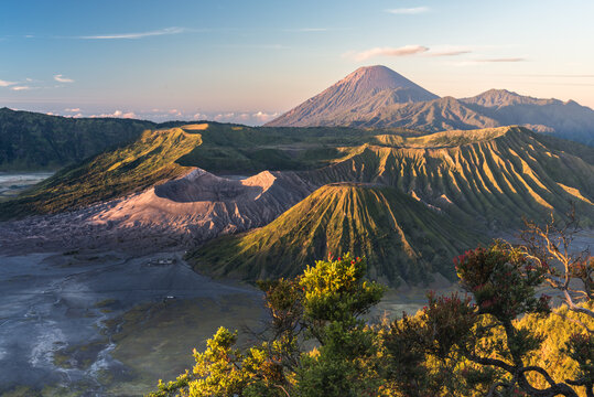 Mount Bromo after Sunrise