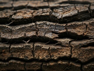 Fototapeta premium High-resolution images showcasing the unique patterns and details of natural surface textures captured.