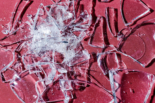shattered glass
