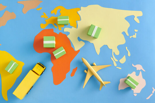 types of transport of transporting are loads.