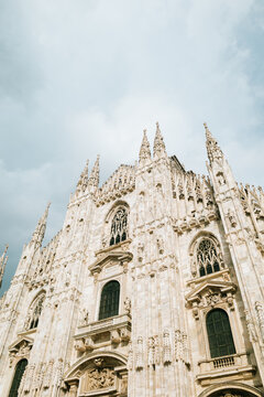 Gothic Architecture in Milan Cathedral