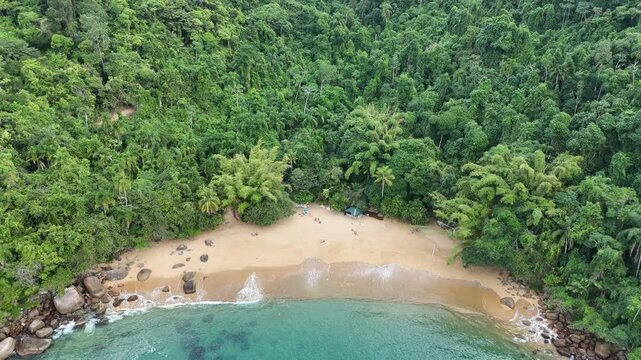 Praia do Cedro, Ubatuba. Sao Paulo. Brasil
