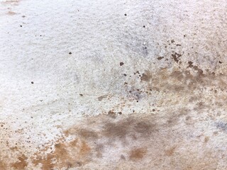 art abstract grunge background with rusted metal color watercolor beige brown texture hand painted banner background