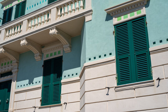 Typical Liguria Architecture detail