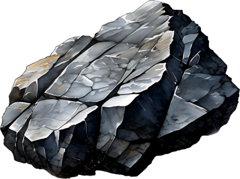 rocks in the mountains