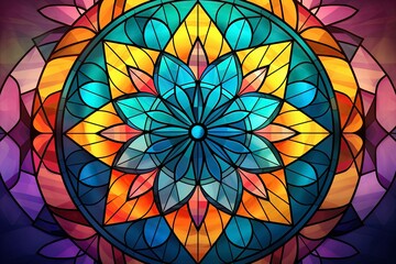 Applying Kaleidoscope Effect