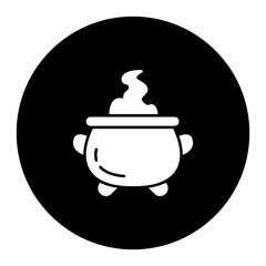 Obraz premium cauldron