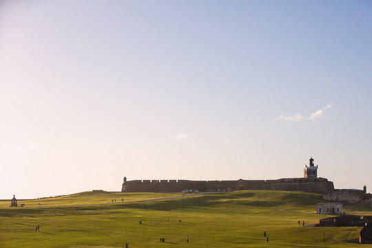 Sunset from Castillo San Felipe del Morro
