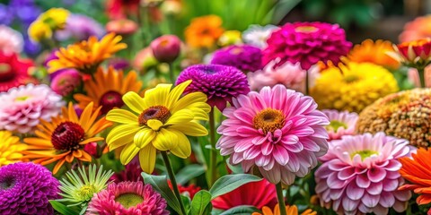 Vibrant close-up shots of various flowers and plants, floral, botanical, nature, petals, bloom, close-up, macro, vibrant