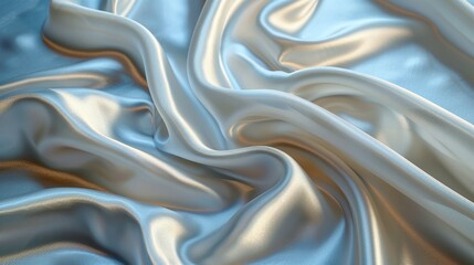 Fototapeta premium Elegant silk fabric texture with subtle sheen, perfect for luxury product backgrounds. , Minimalism,
