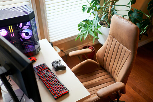 Gaming pc setup