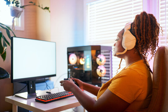 joystick computer gaming 