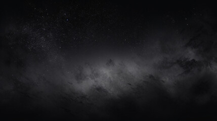 "Empty minimalistic charcoal black background suggesting sophistication and understated elegance.