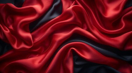 Obraz premium Velvet fabric texture with a luxurious feel, suitable for high-end fashion and interior design concepts. , Minimalism,