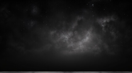 "Empty minimalistic charcoal black background suggesting sophistication and understated elegance.