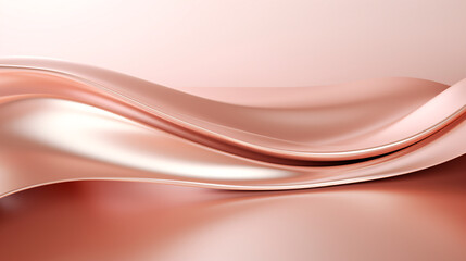 "Empty abstract rose gold background replicating the sophistication of luxurious elegance