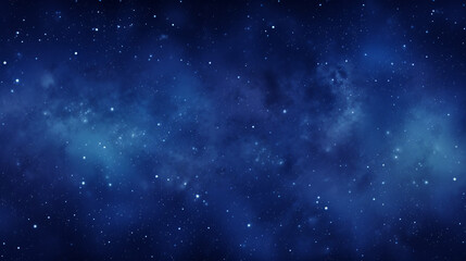 Empty abstract indigo blue background evoking the vastness of serene solitude and tranquility.