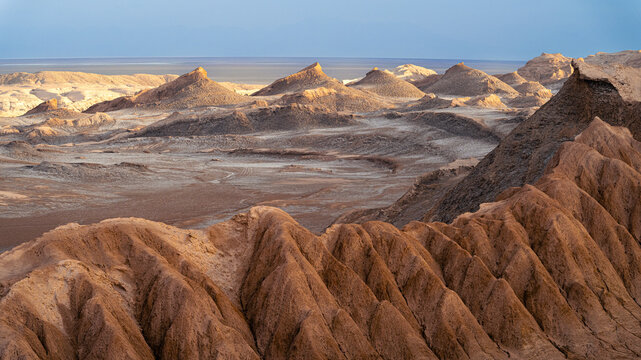 View at Cordillera de la Sal, San Pedro de Atacama, Chile