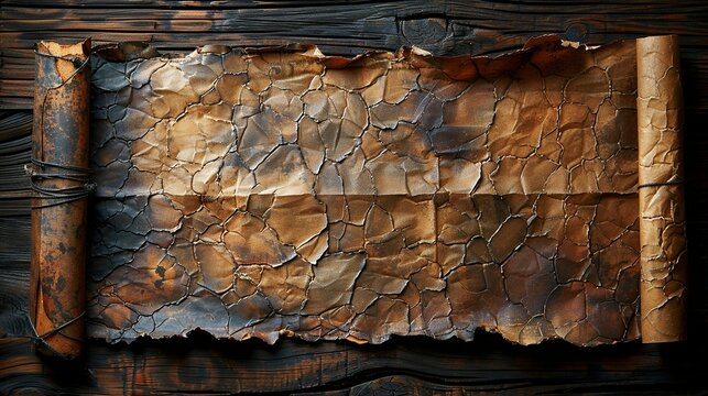 Add a touch of nostalgia with an old parchment texture, perfect for vintage-themed invitations and historical projects. , Minimalism,