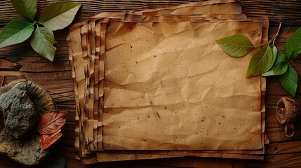 Create a vintage vibe with a sepia-toned paper texture, perfect for old-fashioned photo albums and retro designs. , Minimalism,