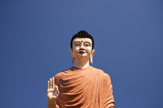 Statue Of An Ancient Deity. 