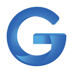 logo LETTER G, vector
