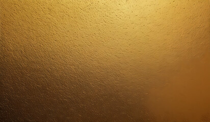 Gold, chrome, or aluminum shinny metallic surface background text. AI Generated