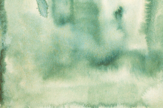 Soft green color backdrop