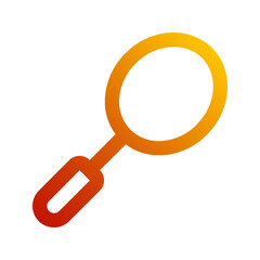 racket gradient icon