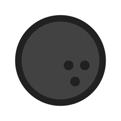 bowling line color icon