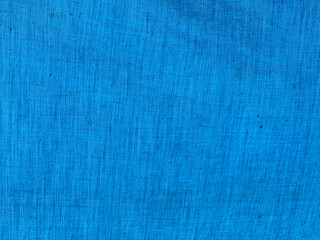 blue fabric texture for background