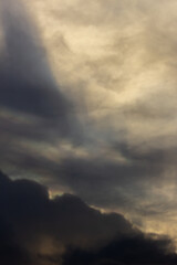 beautiful sky and clouds