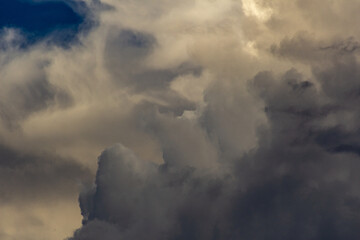 Obraz premium beautiful sky and clouds