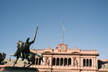 Casa Rosada in Buenos Aires