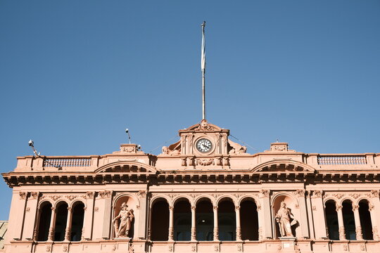 Casa Rosada in Buenos Aires