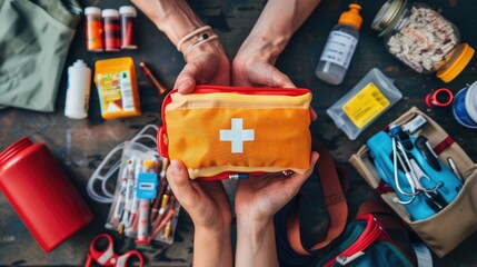 Provide guidance on preparing for emergencies and knowing when to seek urgent medical care