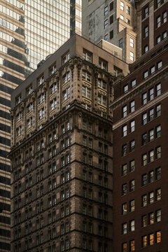 Close-Up Of A Classical Residential In NYC