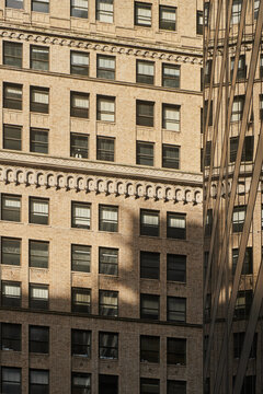 Macro Of New York Building
