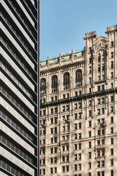 Macro Of New York Building