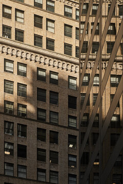 Macro Of New York Building