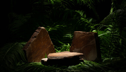 natural stones for podium background