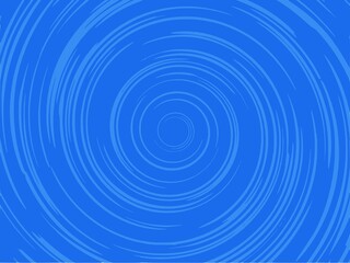 abstract blue background with circles