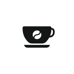 Coffee icon vector. EPS 10 editable vector